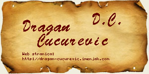 Dragan Cucurević vizit kartica